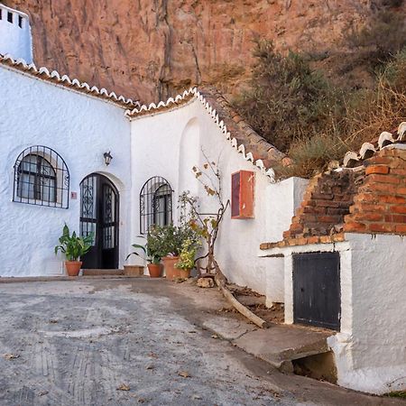 Cuevas Pedro Antonio De Alarcon Apartment Guadix Exterior photo