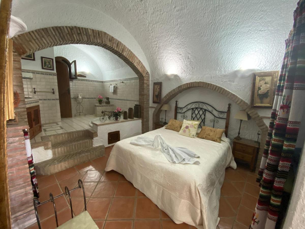 Cuevas Pedro Antonio De Alarcon Apartment Guadix Exterior photo