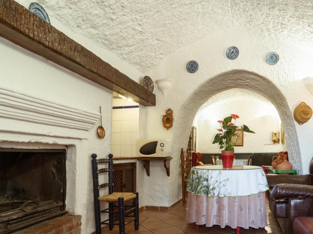 Cuevas Pedro Antonio De Alarcon Apartment Guadix Exterior photo