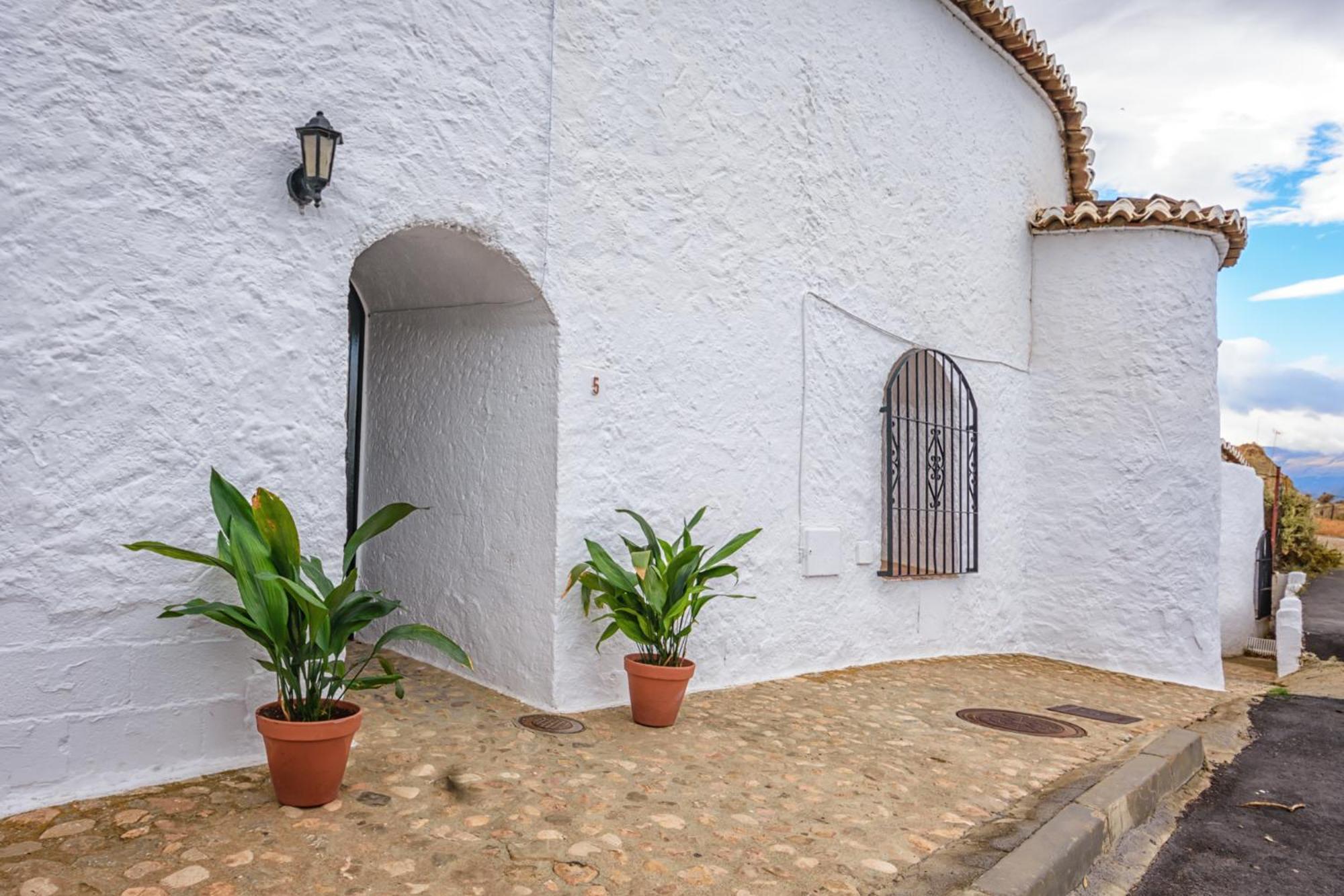 Cuevas Pedro Antonio De Alarcon Apartment Guadix Exterior photo